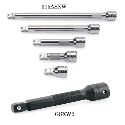 Snapon-1/2" Drive Tools-Wobble Extensions (1/2")